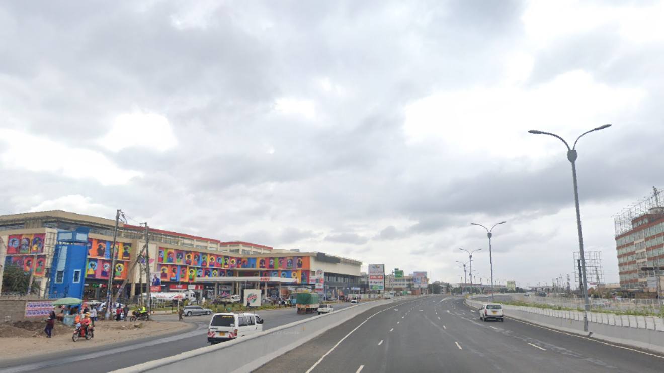 Mombasa Road near Imaara Mall. PHOTO/COURTESY